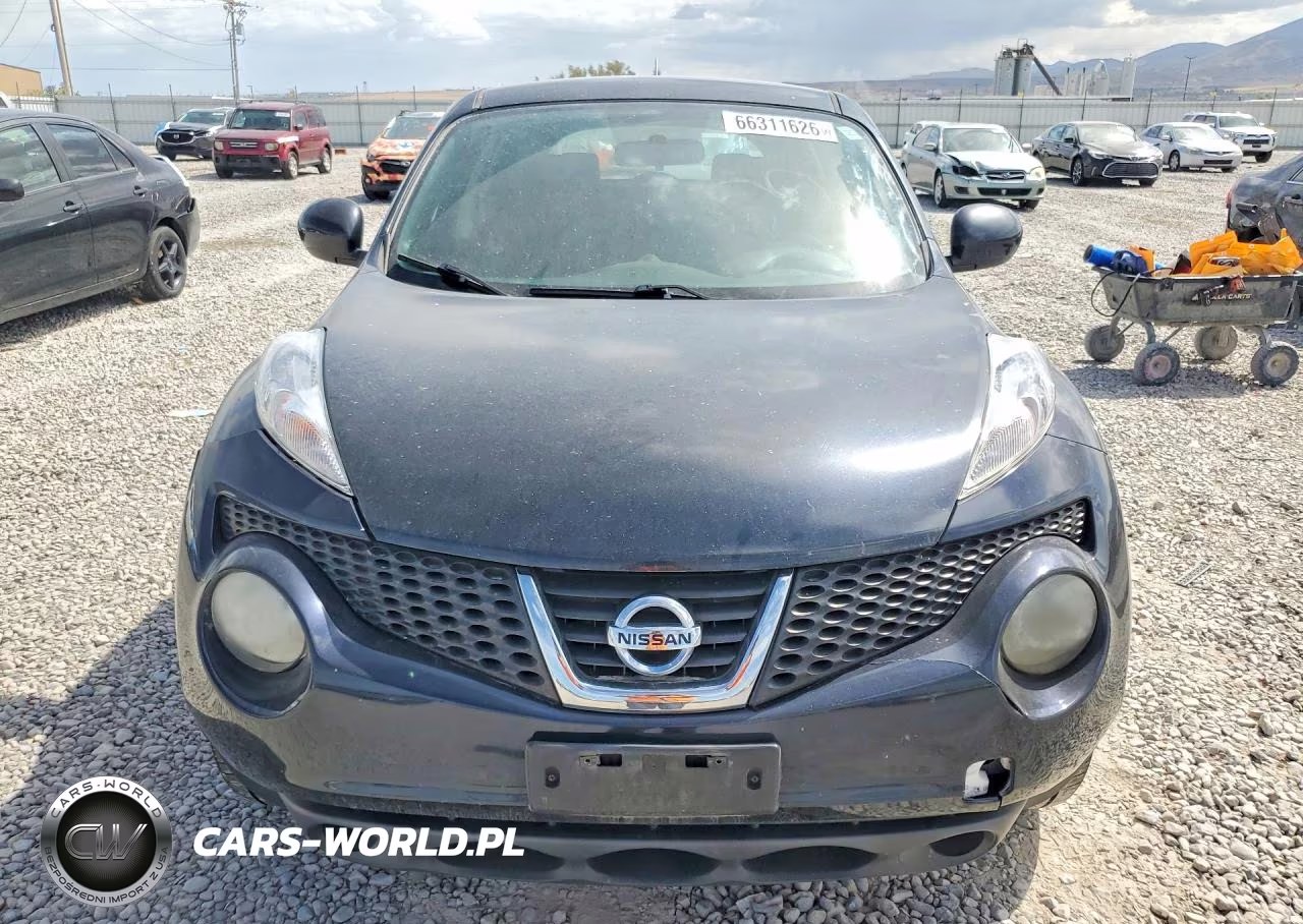 2014 Nissan Juke S VIN:JN8AF5MV7ET355683 - 5