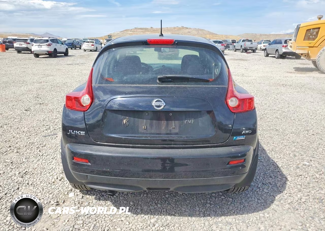 2014 Nissan Juke S VIN:JN8AF5MV7ET355683 - 6