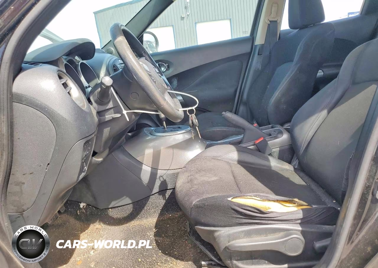 2014 Nissan Juke S VIN:JN8AF5MV7ET355683 - 7