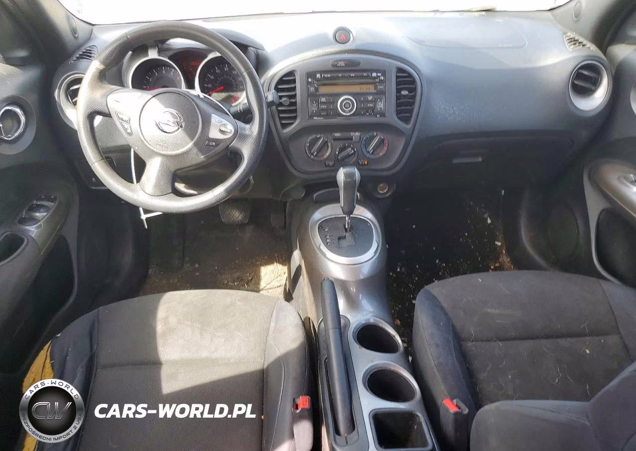 2014 Nissan Juke S VIN:JN8AF5MV7ET355683 - 8