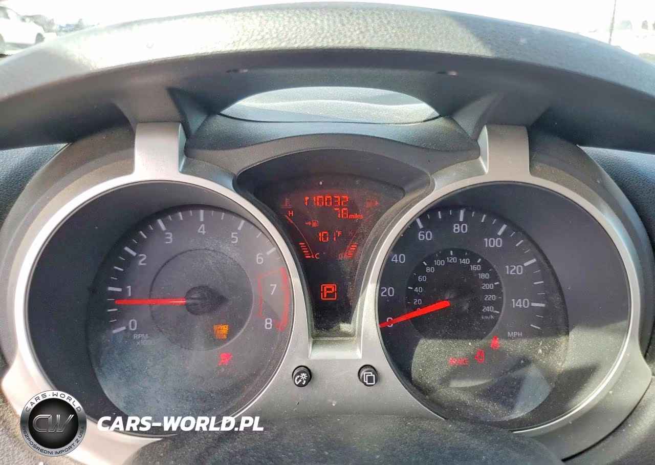 2014 Nissan Juke S VIN:JN8AF5MV7ET355683 - 9