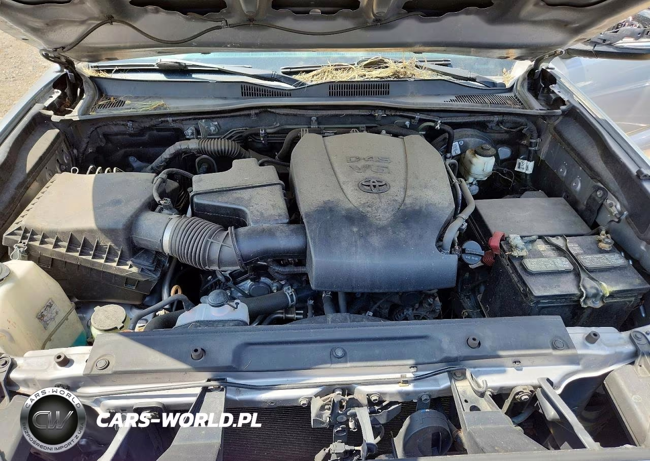 2020 Toyota Tacoma Trd Sport VIN:3TMCZ5AN5LM320748 - 11
