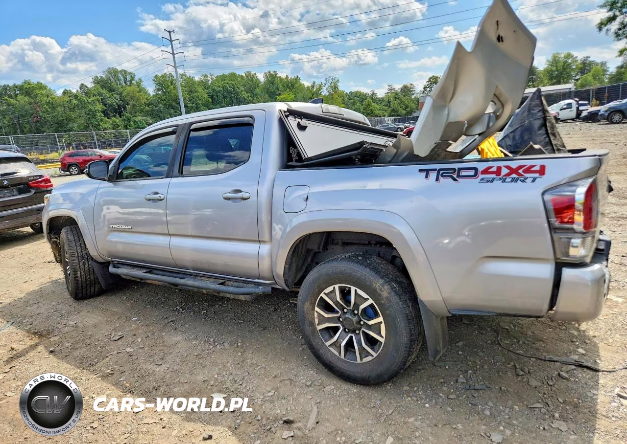 2020 Toyota Tacoma Trd Sport VIN:3TMCZ5AN5LM320748 - 2