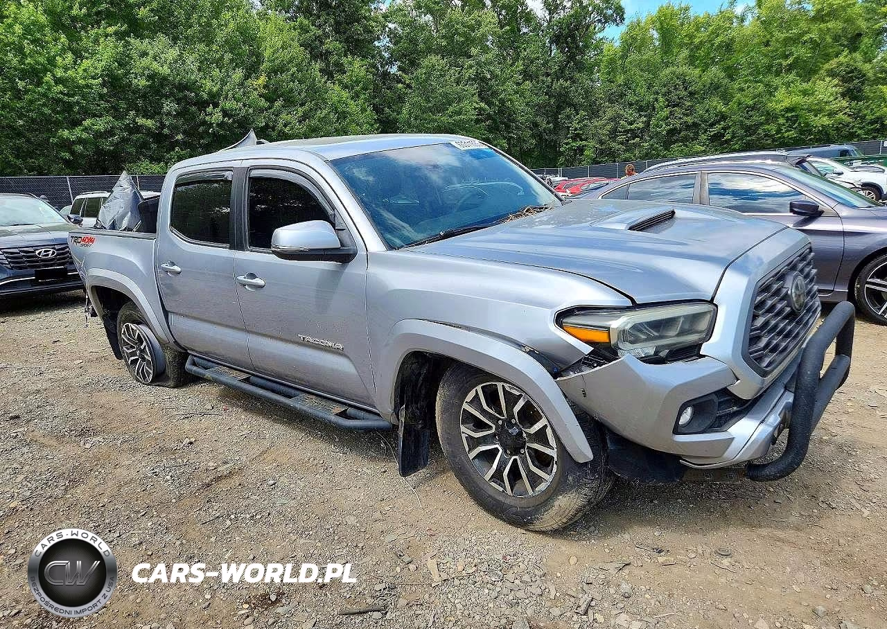 2020 Toyota Tacoma Trd Sport VIN:3TMCZ5AN5LM320748 - 4