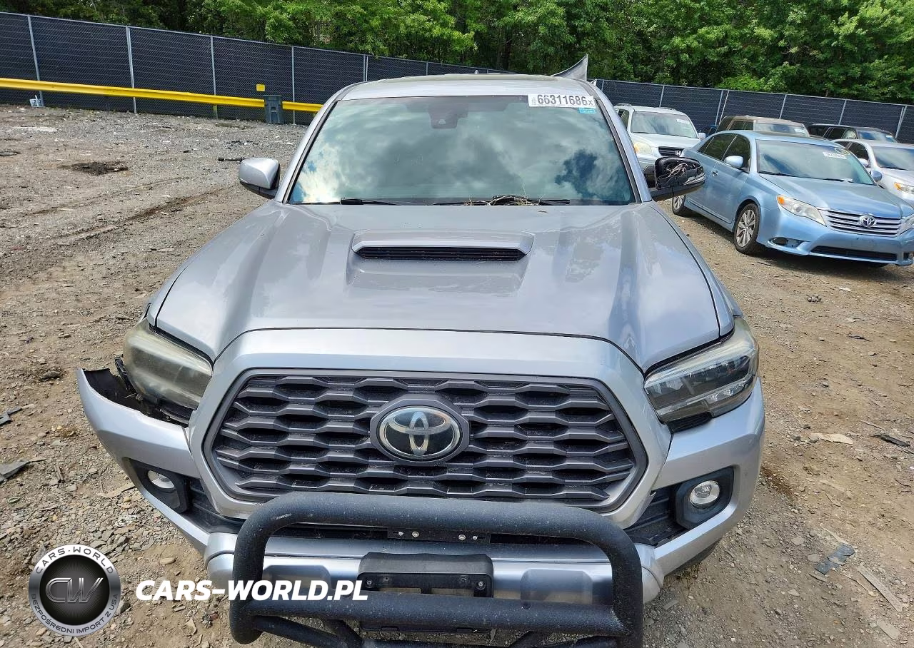2020 Toyota Tacoma Trd Sport VIN:3TMCZ5AN5LM320748 - 5