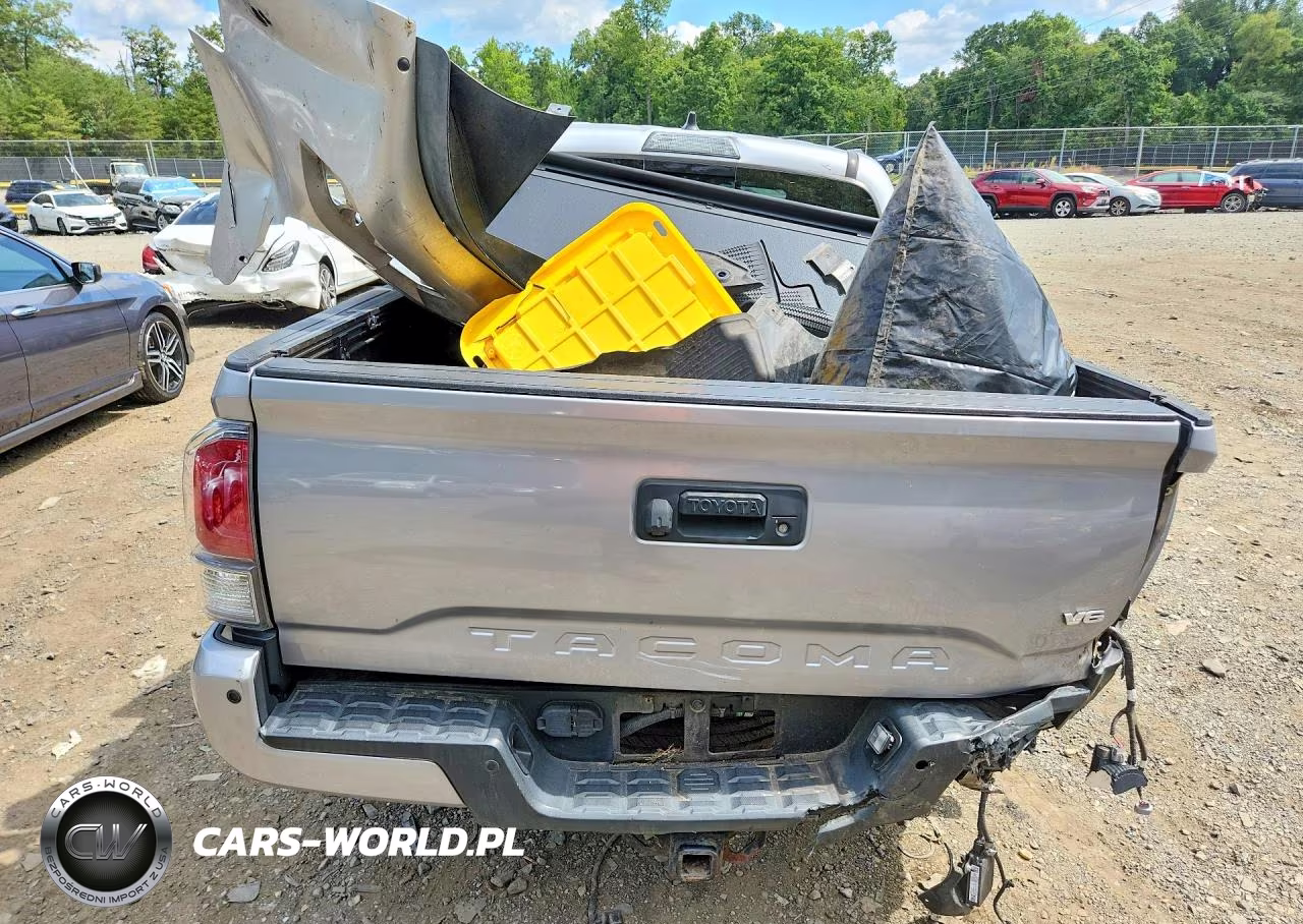 2020 Toyota Tacoma Trd Sport VIN:3TMCZ5AN5LM320748 - 6