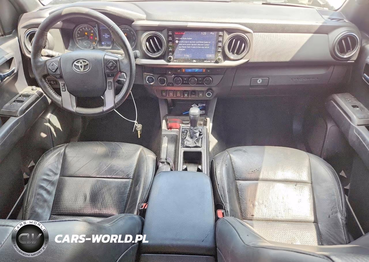 2020 Toyota Tacoma Trd Sport VIN:3TMCZ5AN5LM320748 - 8