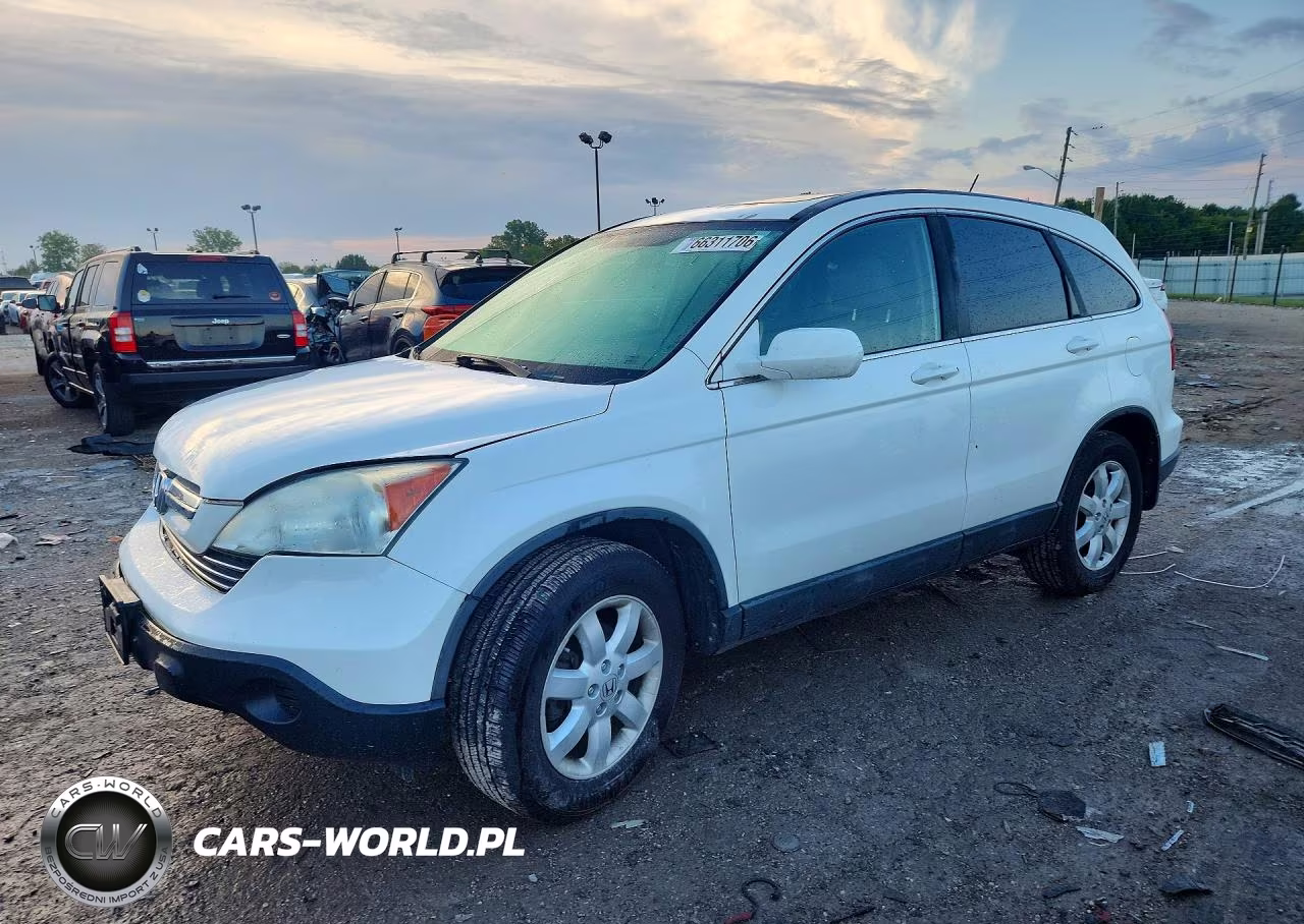 2009 Honda Cr-V Exl VIN:5J6RE48779L050837 - 1