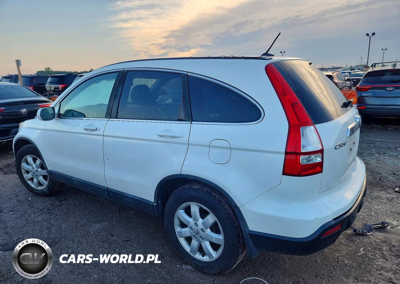 2009 Honda Cr-V Exl VIN:5J6RE48779L050837 - 2