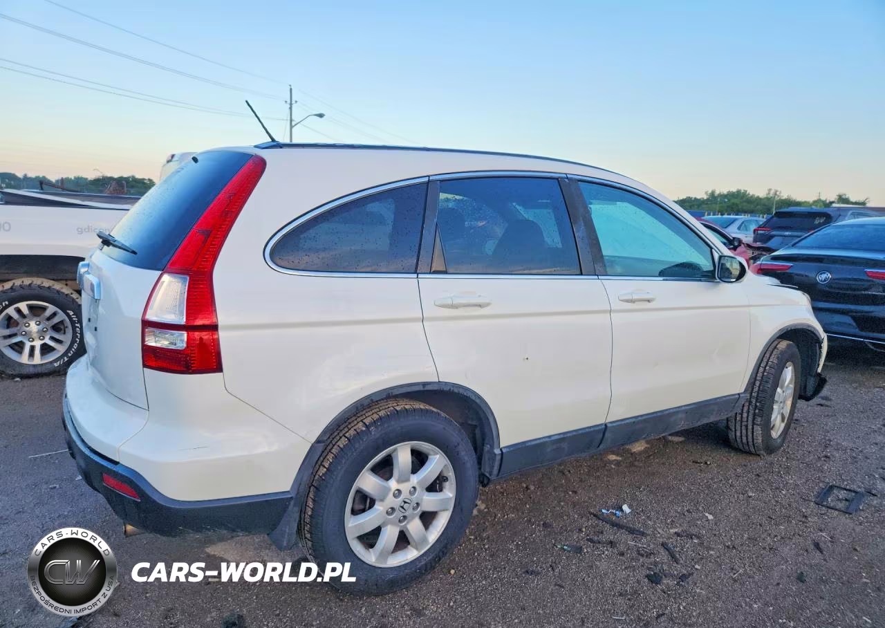 2009 Honda Cr-V Exl VIN:5J6RE48779L050837 - 3