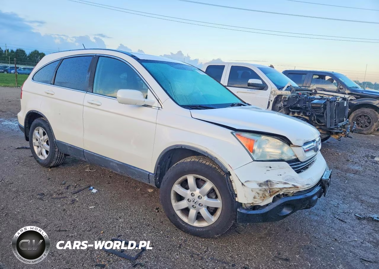 2009 Honda Cr-V Exl VIN:5J6RE48779L050837 - 4