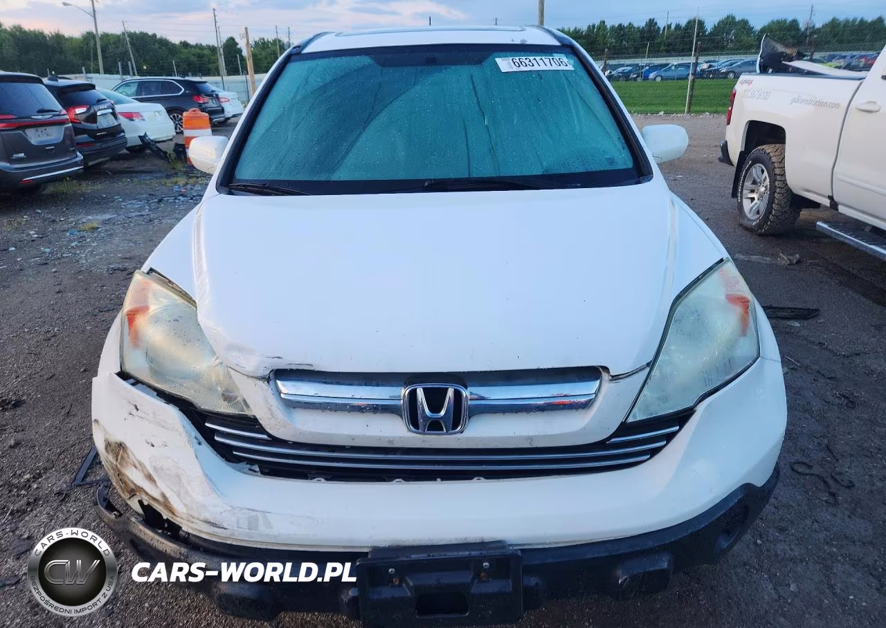 2009 Honda Cr-V Exl VIN:5J6RE48779L050837 - 5