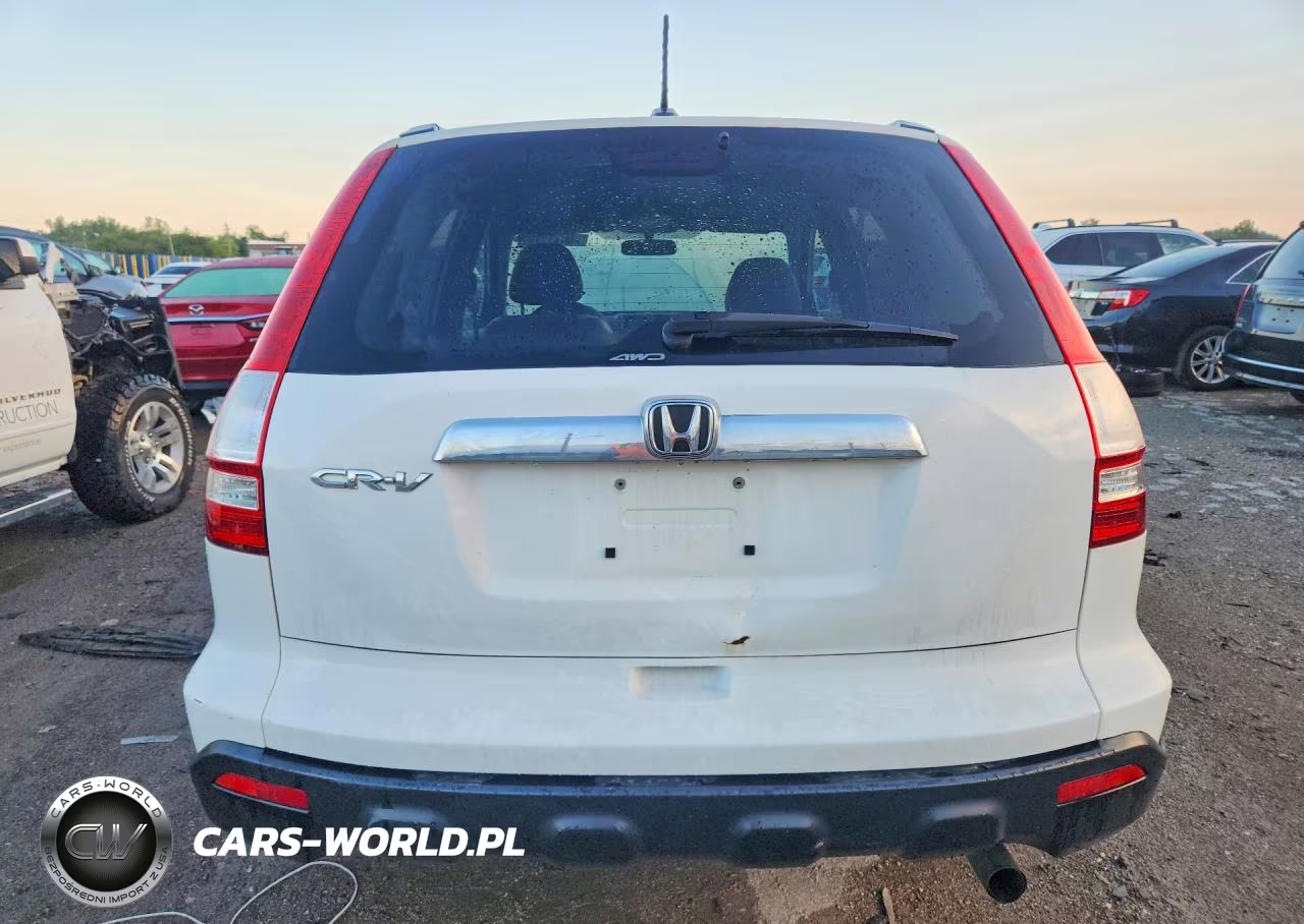 2009 Honda Cr-V Exl VIN:5J6RE48779L050837 - 6