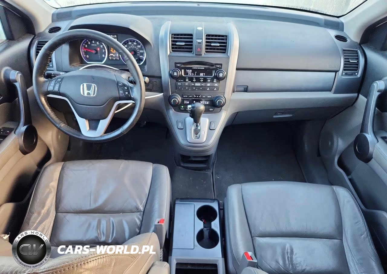 2009 Honda Cr-V Exl VIN:5J6RE48779L050837 - 8
