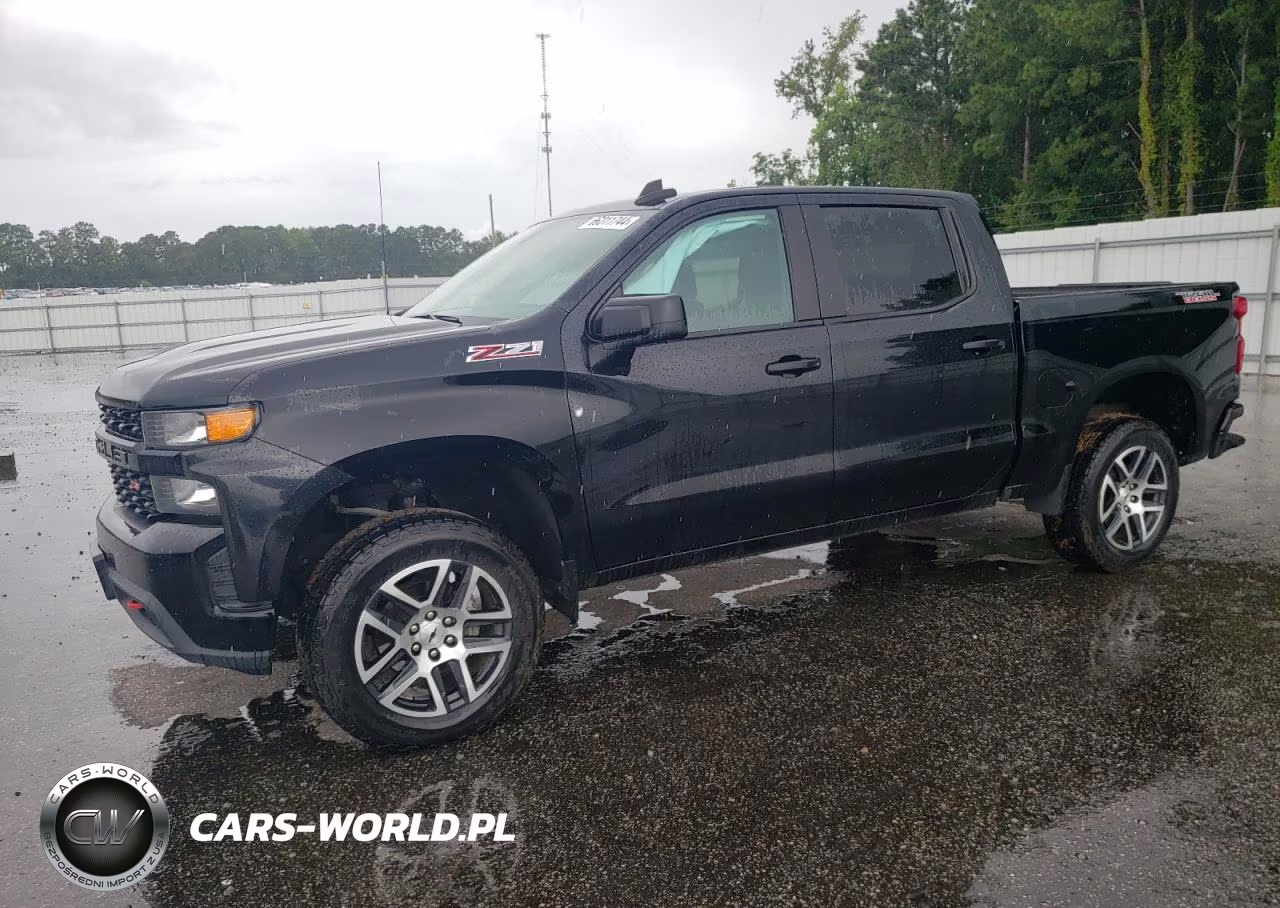 2020 Chevrolet Silverado K1500 Trail Boss Custom