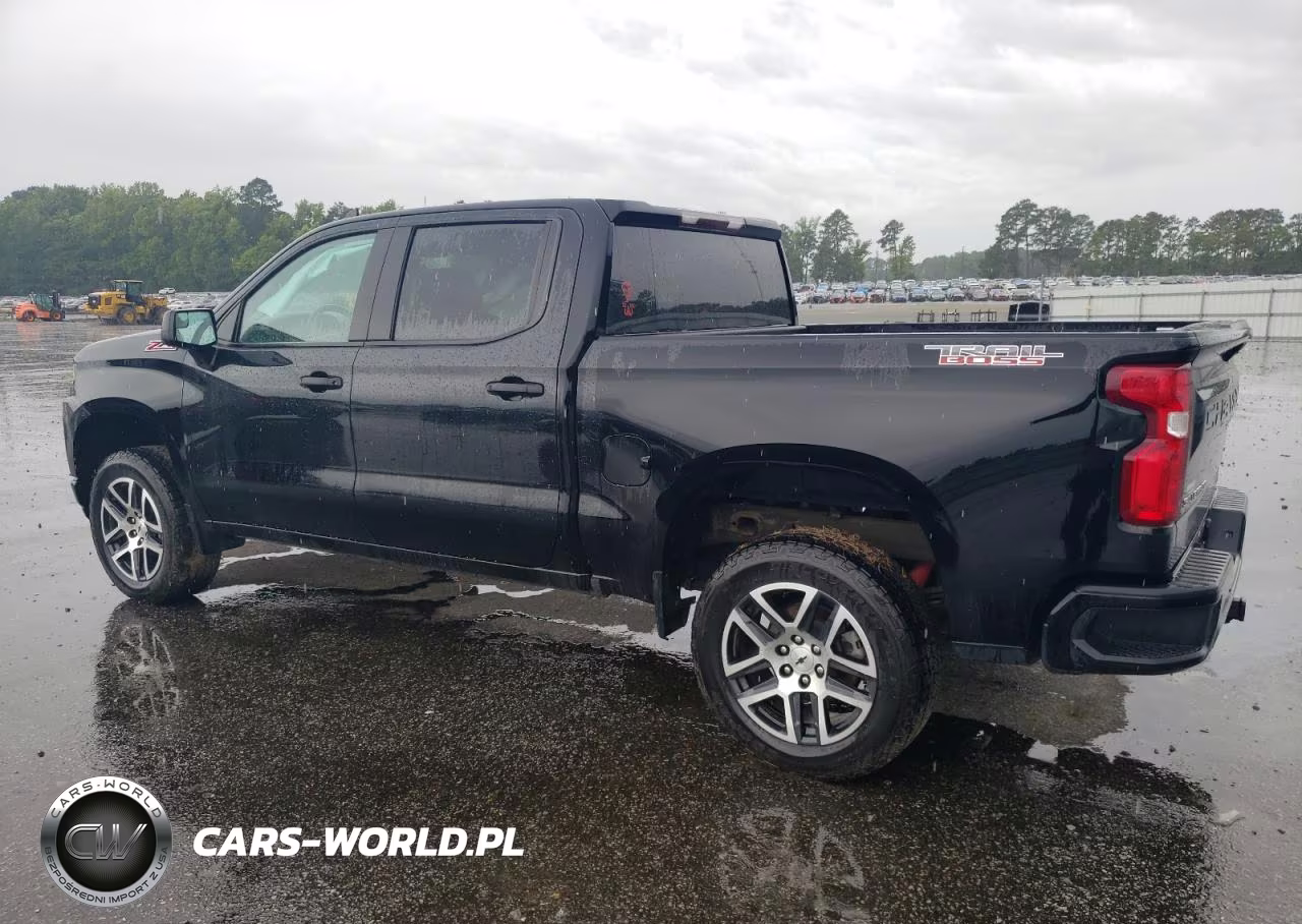 2020 Chevrolet Silverado K1500 Trail Boss Custom VIN:1GCPYCEF0LZ122167 - 2