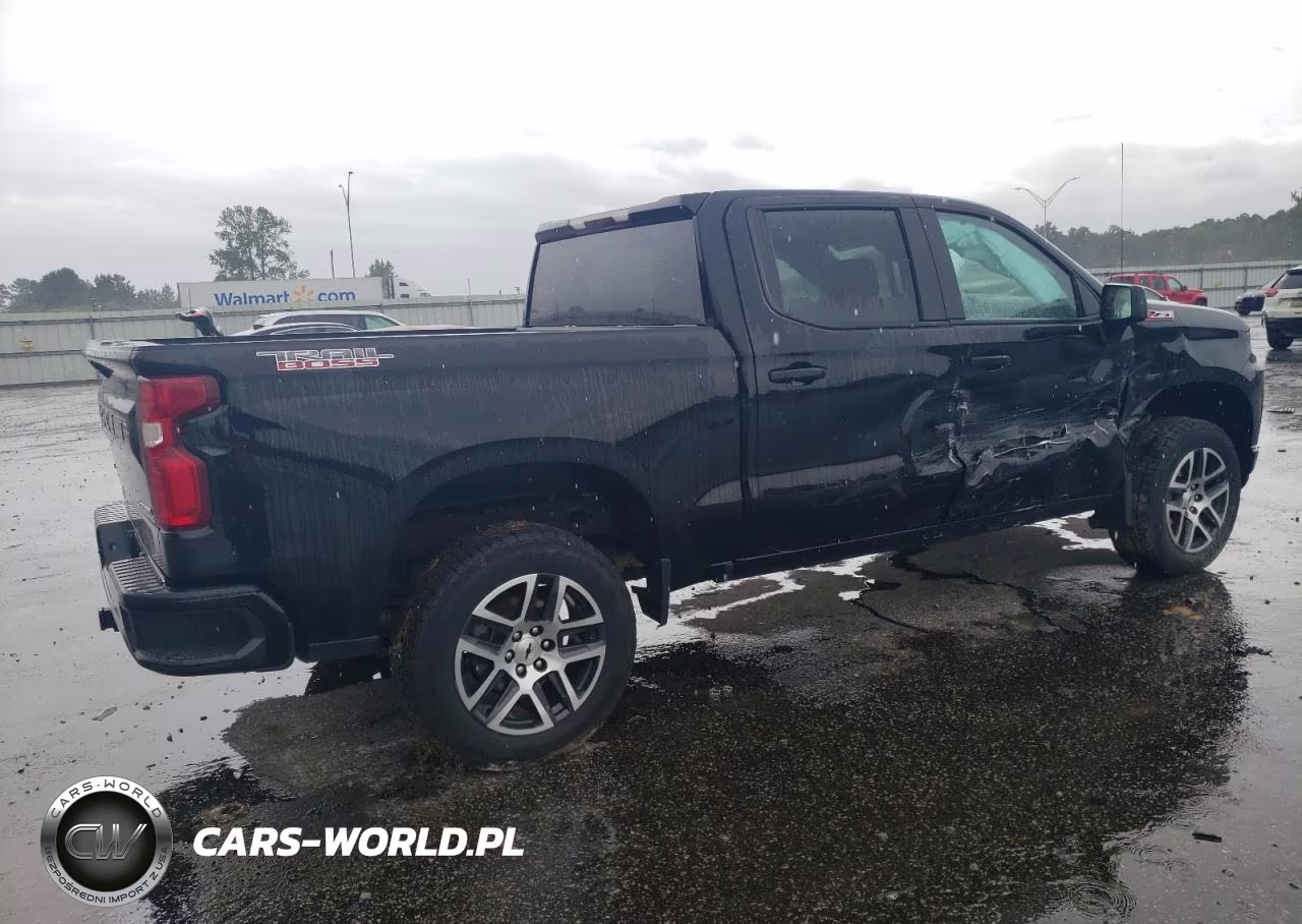 2020 Chevrolet Silverado K1500 Trail Boss Custom VIN:1GCPYCEF0LZ122167 - 3