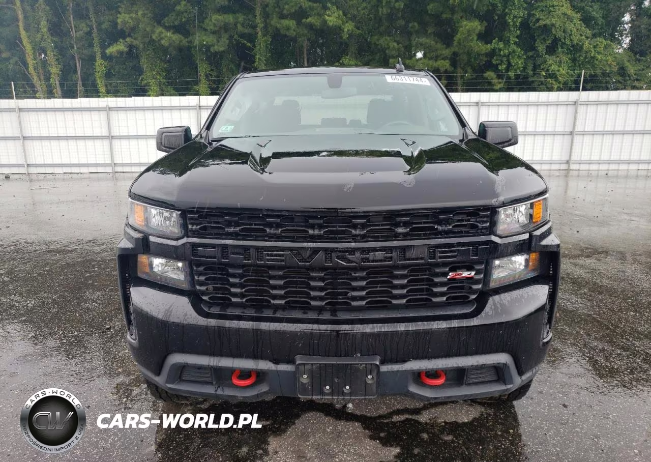 2020 Chevrolet Silverado K1500 Trail Boss Custom VIN:1GCPYCEF0LZ122167 - 5