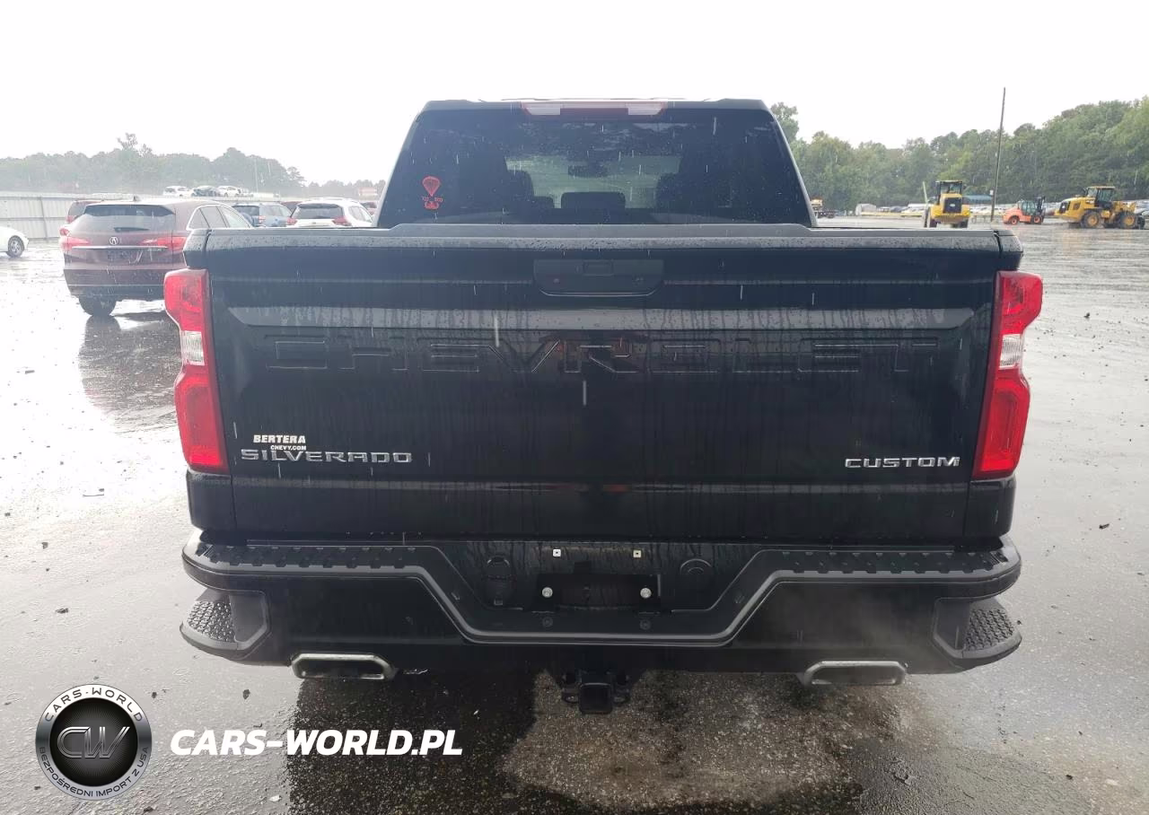 2020 Chevrolet Silverado K1500 Trail Boss Custom VIN:1GCPYCEF0LZ122167 - 6
