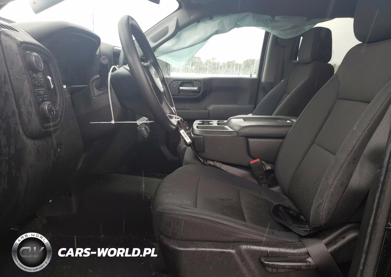 2020 Chevrolet Silverado K1500 Trail Boss Custom VIN:1GCPYCEF0LZ122167 - 7