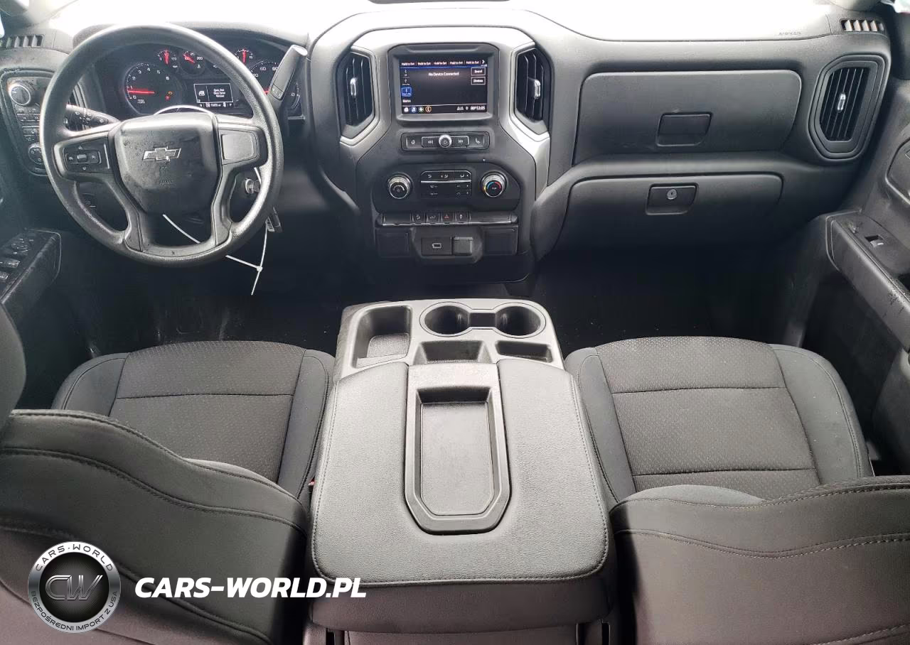 2020 Chevrolet Silverado K1500 Trail Boss Custom VIN:1GCPYCEF0LZ122167 - 8