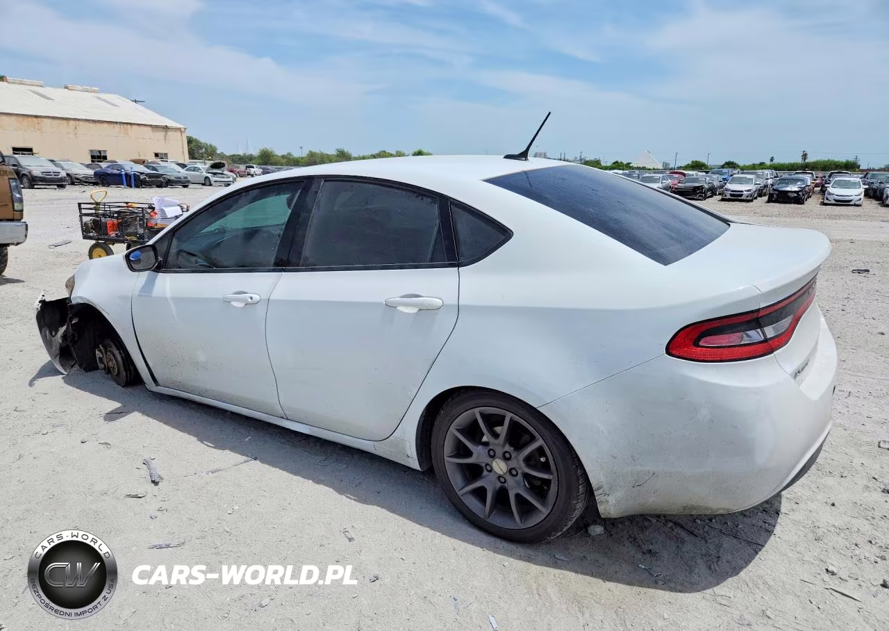 2015 Dodge Dart Se VIN:1C3CDFAA9FD391229 - 2