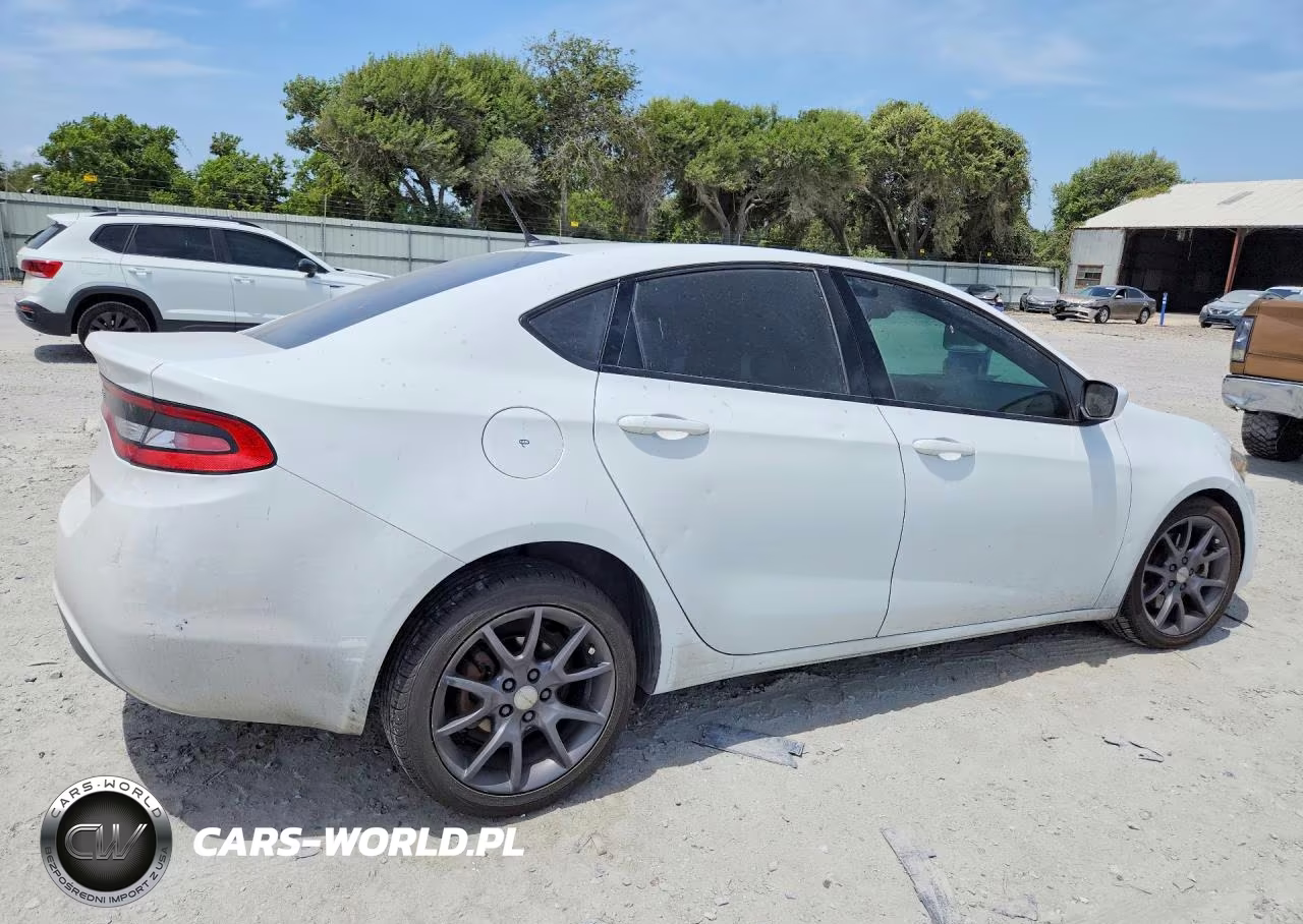 2015 Dodge Dart Se VIN:1C3CDFAA9FD391229 - 3