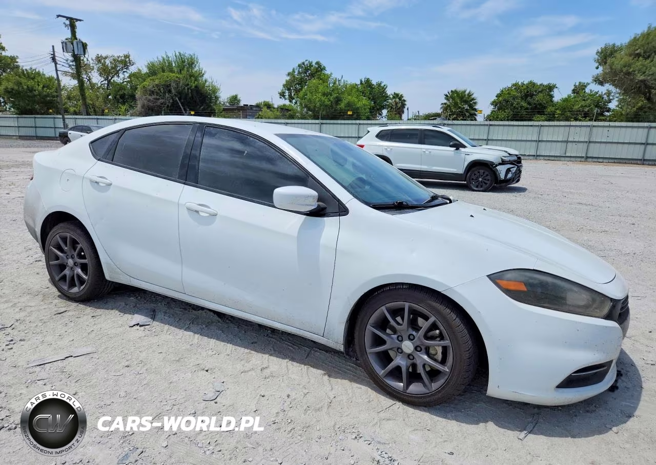 2015 Dodge Dart Se VIN:1C3CDFAA9FD391229 - 4