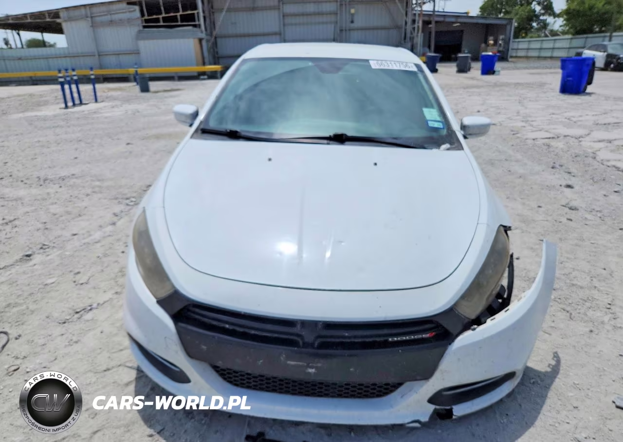 2015 Dodge Dart Se VIN:1C3CDFAA9FD391229 - 5