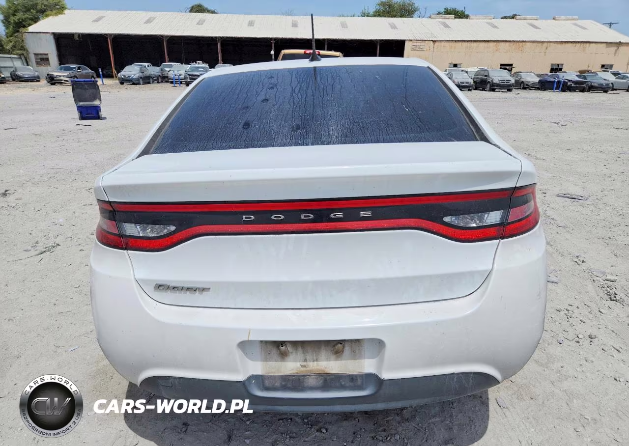 2015 Dodge Dart Se VIN:1C3CDFAA9FD391229 - 6