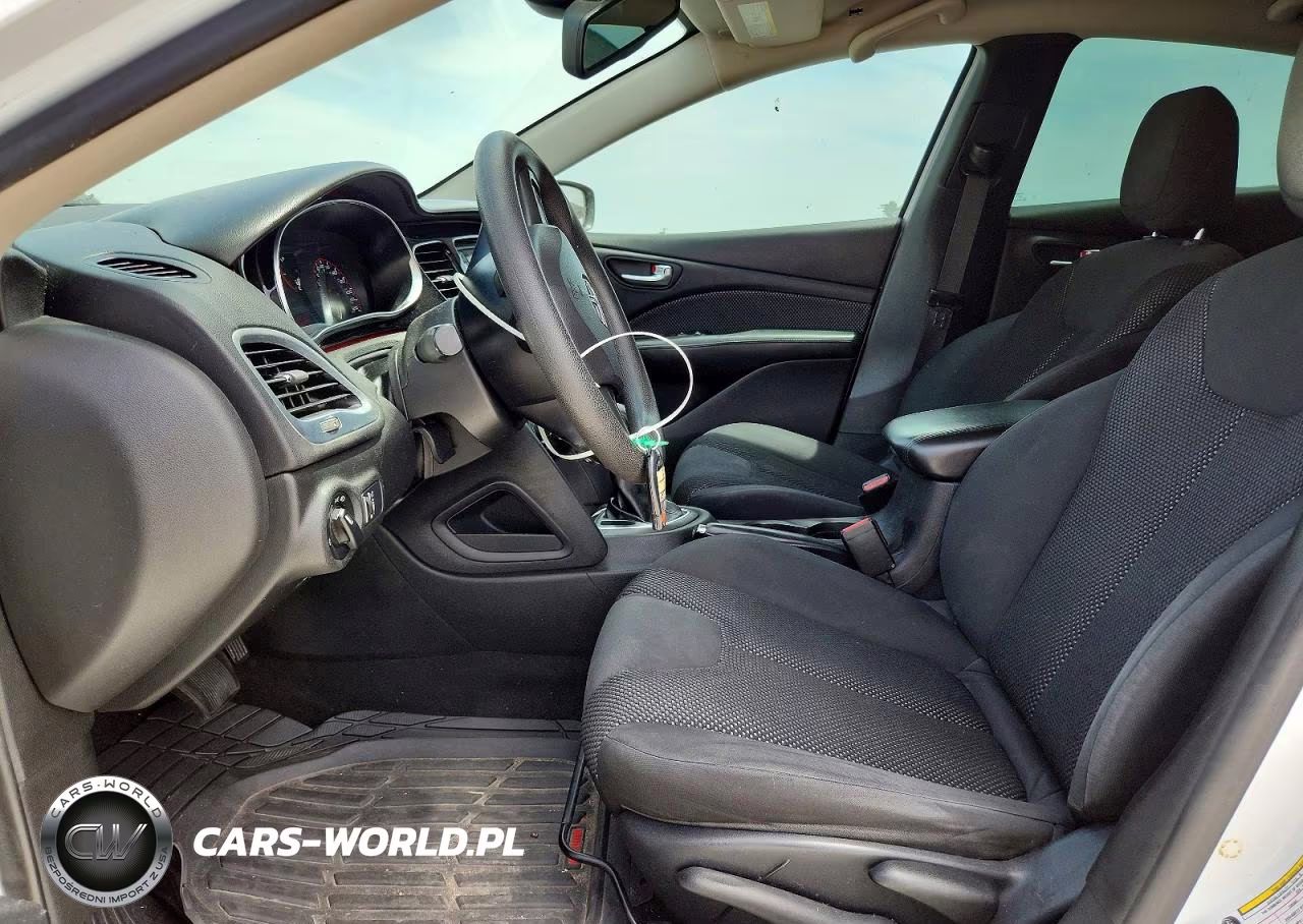 2015 Dodge Dart Se VIN:1C3CDFAA9FD391229 - 7