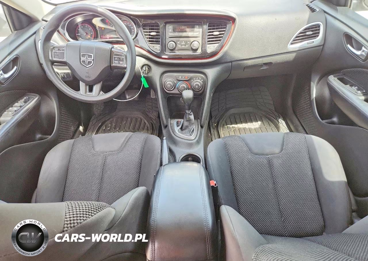 2015 Dodge Dart Se VIN:1C3CDFAA9FD391229 - 8