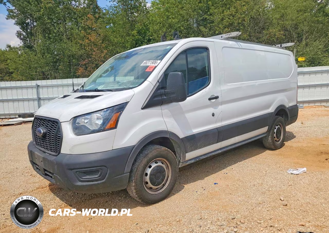 2023 Ford Transit T-250 VIN:1FTBR1Y83PKA43938 - 1