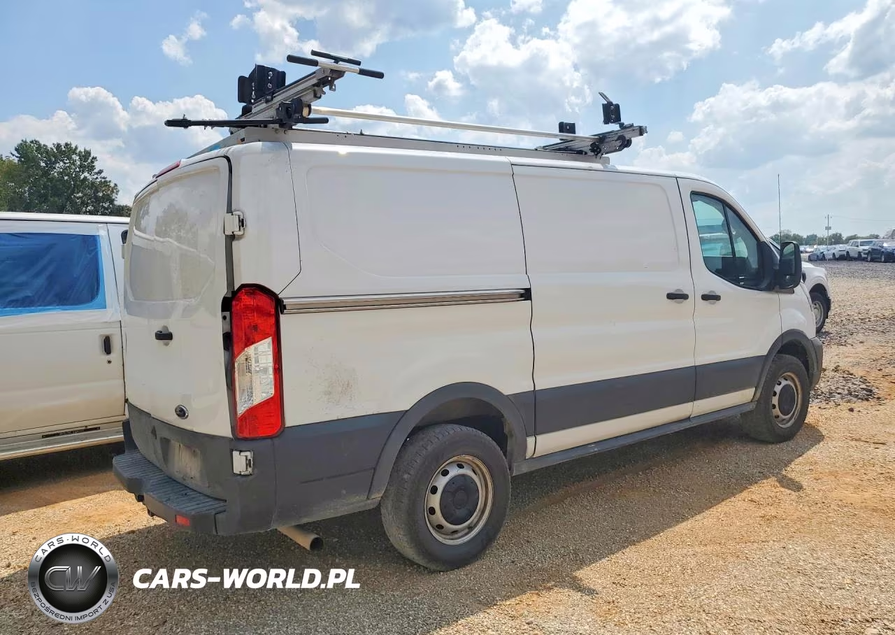 2023 Ford Transit T-250 VIN:1FTBR1Y83PKA43938 - 3