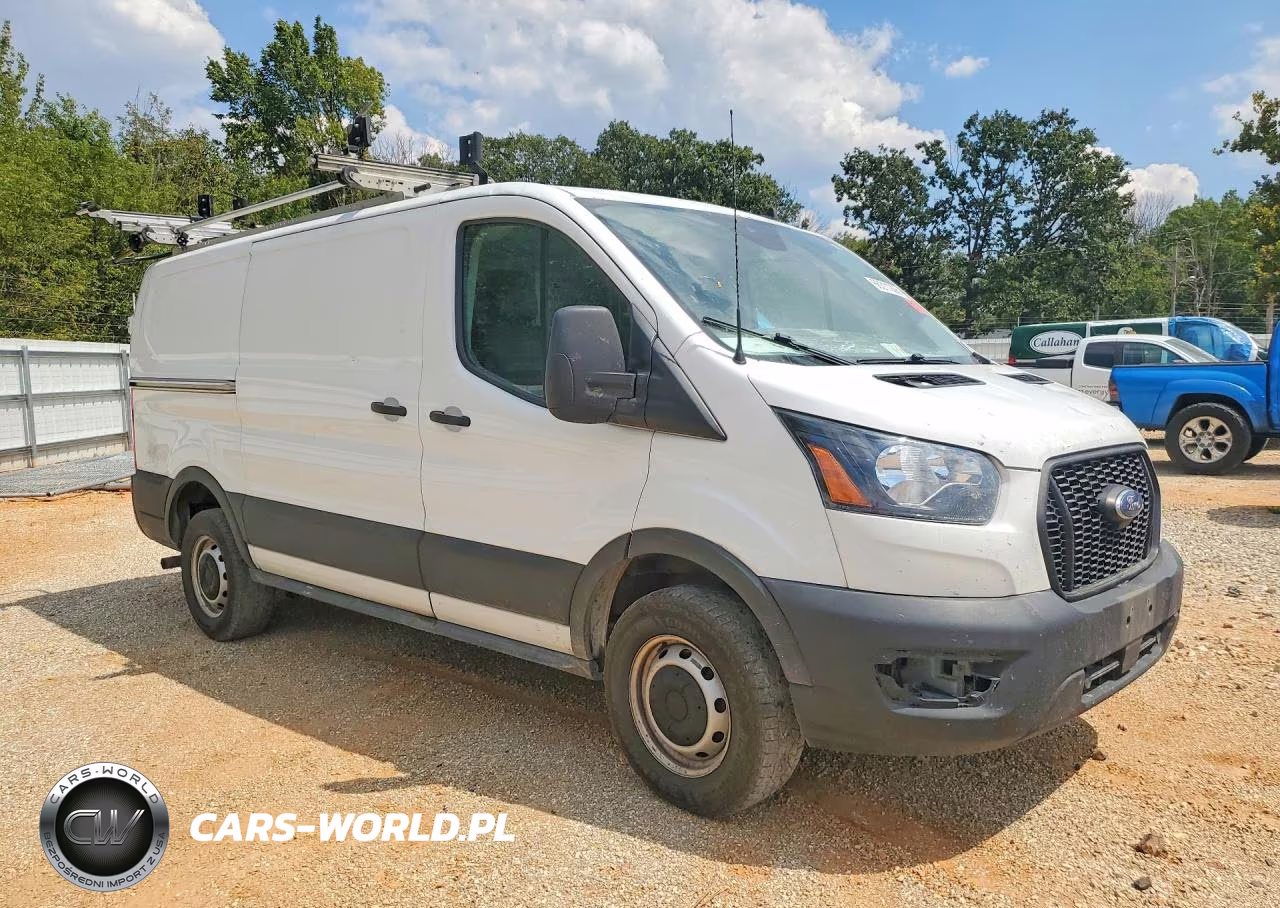 2023 Ford Transit T-250 VIN:1FTBR1Y83PKA43938 - 4