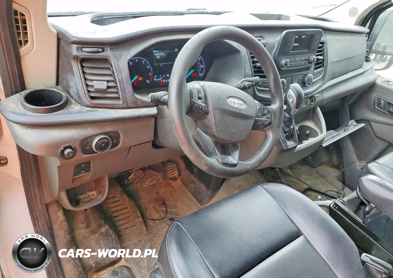 2023 Ford Transit T-250 VIN:1FTBR1Y83PKA43938 - 8
