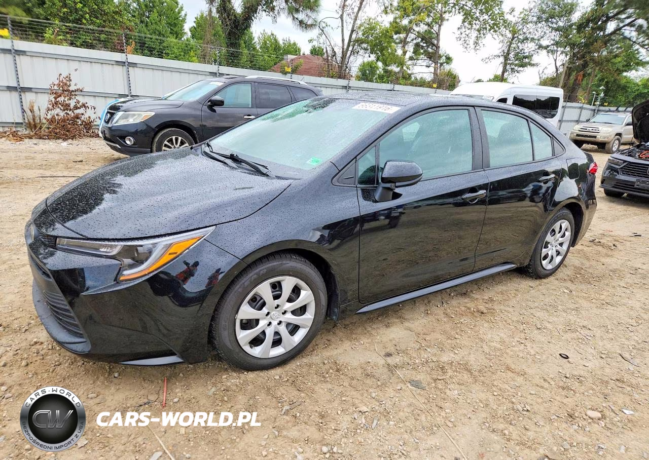 2023 Toyota Corolla Le VIN:5YFB4MDE8PP046962 - 1