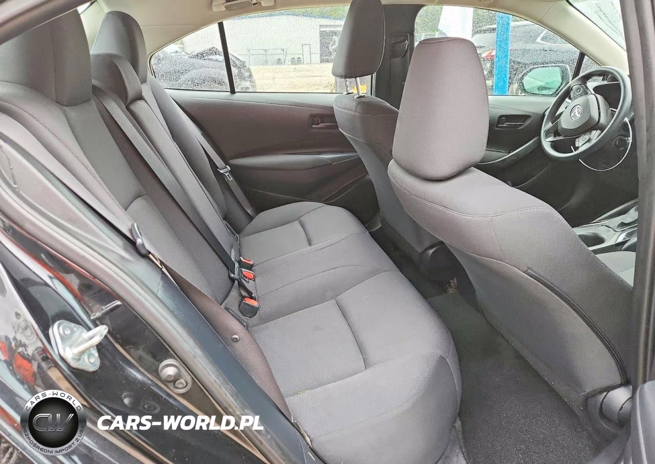 2023 Toyota Corolla Le VIN:5YFB4MDE8PP046962 - 10