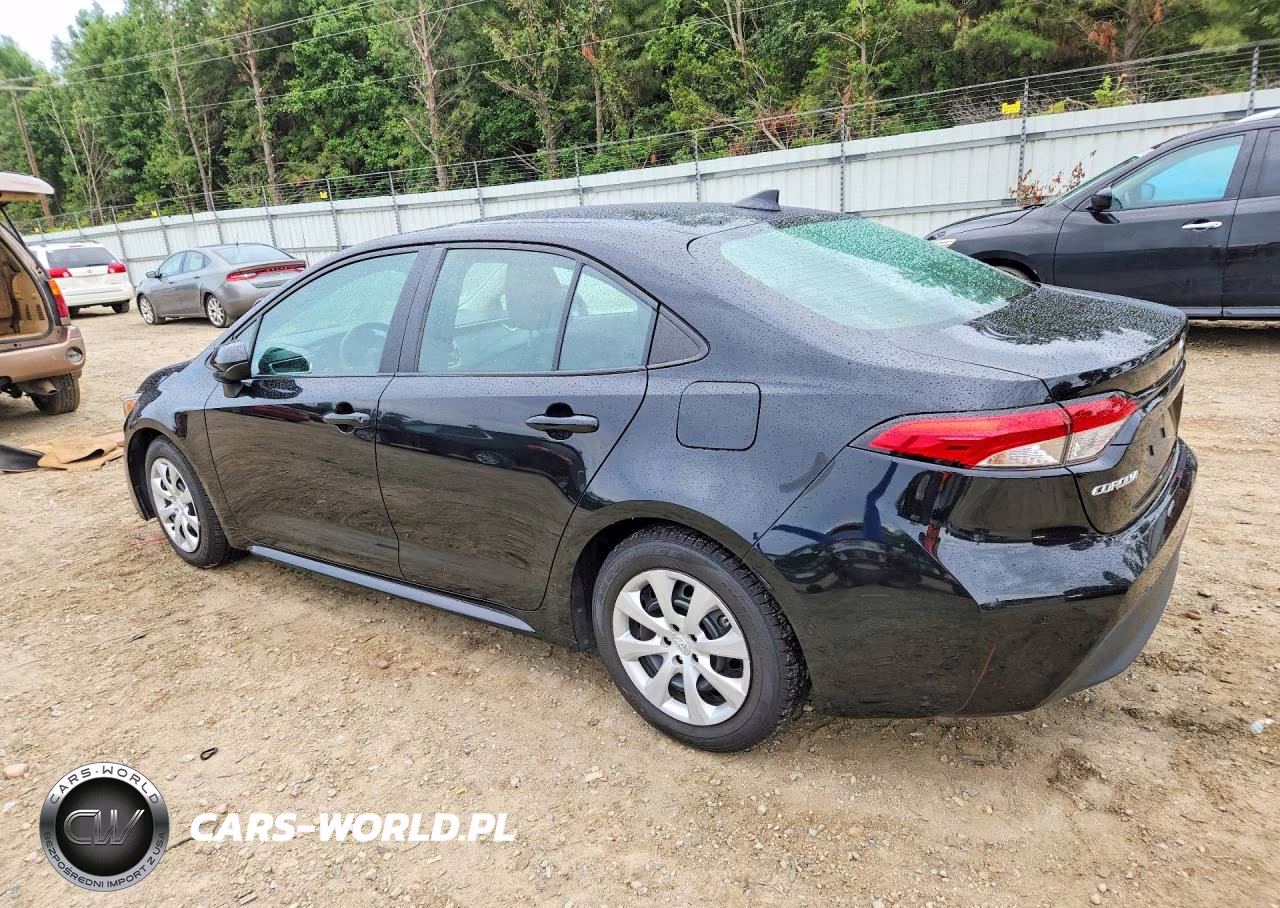 2023 Toyota Corolla Le VIN:5YFB4MDE8PP046962 - 2
