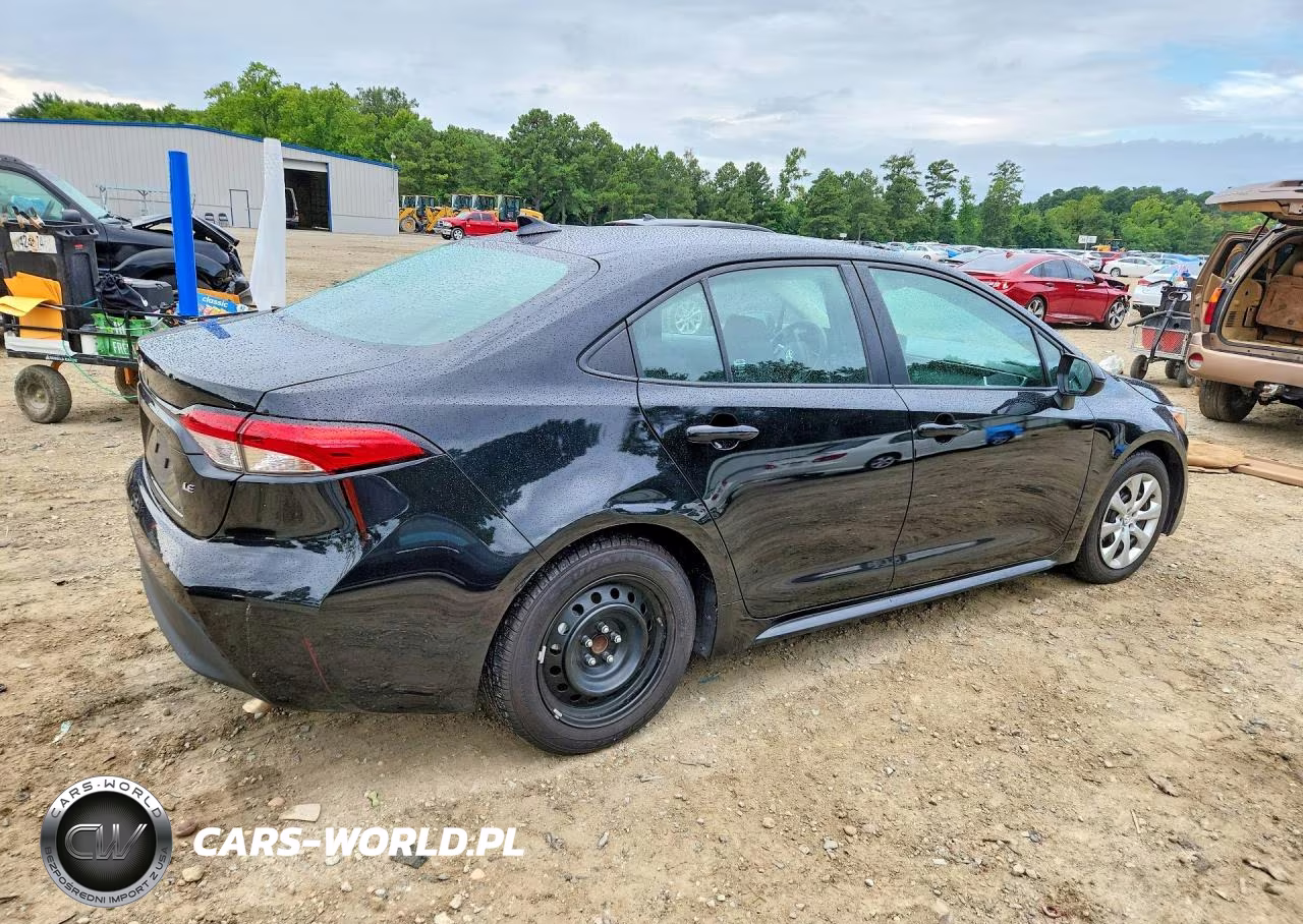 2023 Toyota Corolla Le VIN:5YFB4MDE8PP046962 - 3