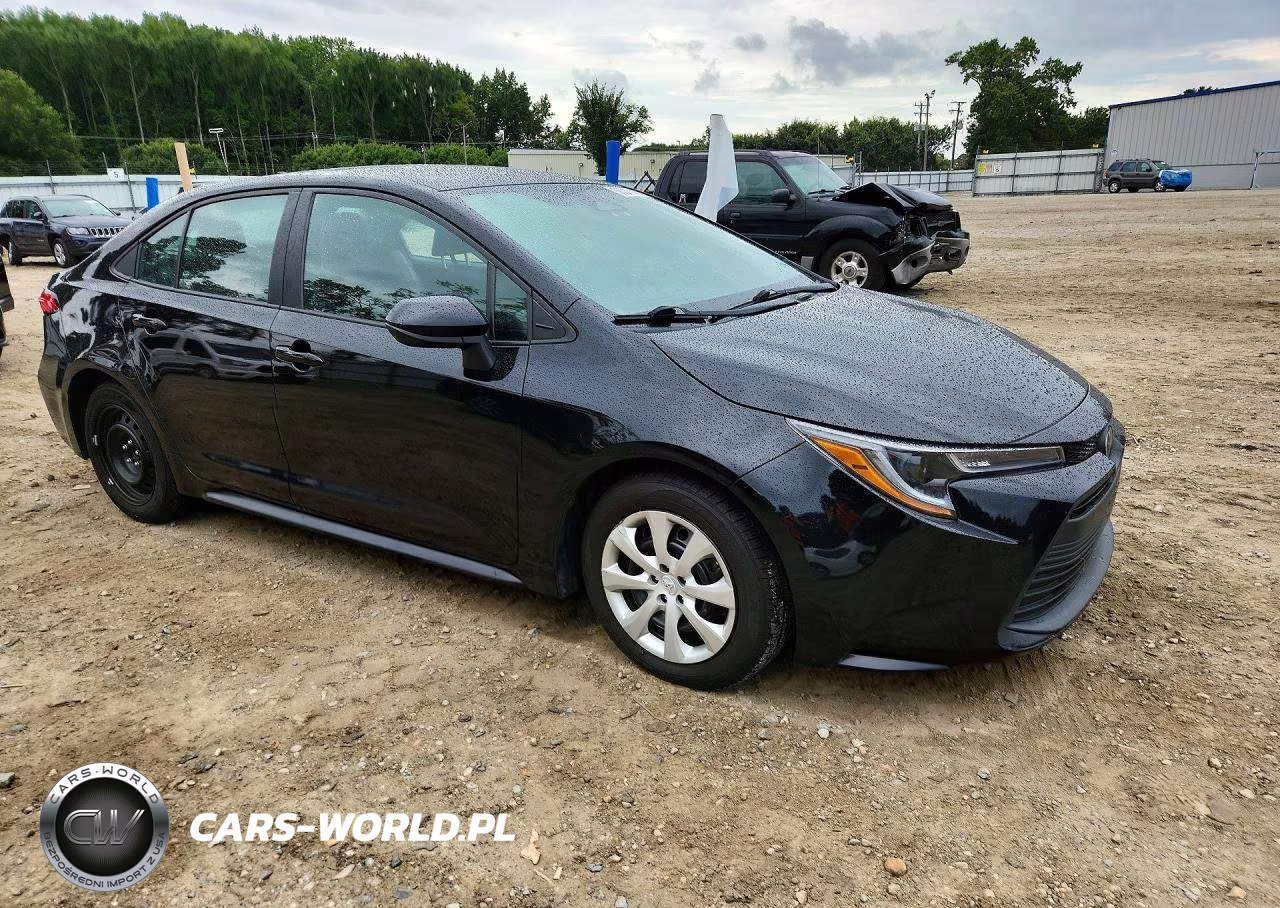 2023 Toyota Corolla Le VIN:5YFB4MDE8PP046962 - 4