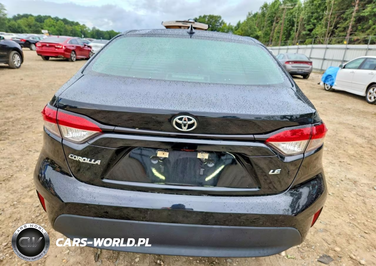 2023 Toyota Corolla Le VIN:5YFB4MDE8PP046962 - 6