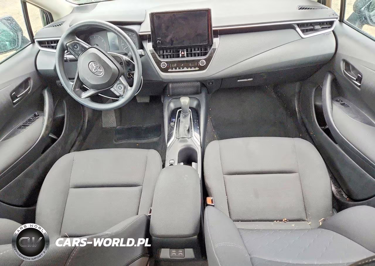 2023 Toyota Corolla Le VIN:5YFB4MDE8PP046962 - 8