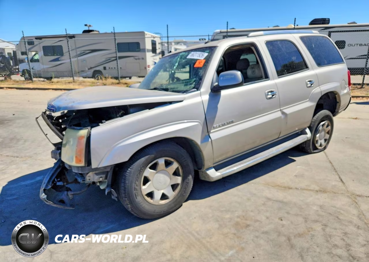 2004 Cadillac Escalade Luxury