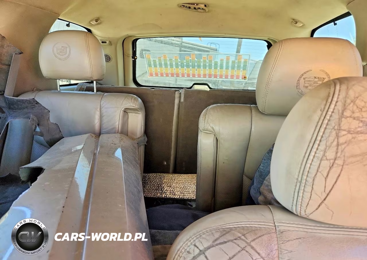 2004 Cadillac Escalade Luxury VIN:1GYEK63N84R125916 - 10