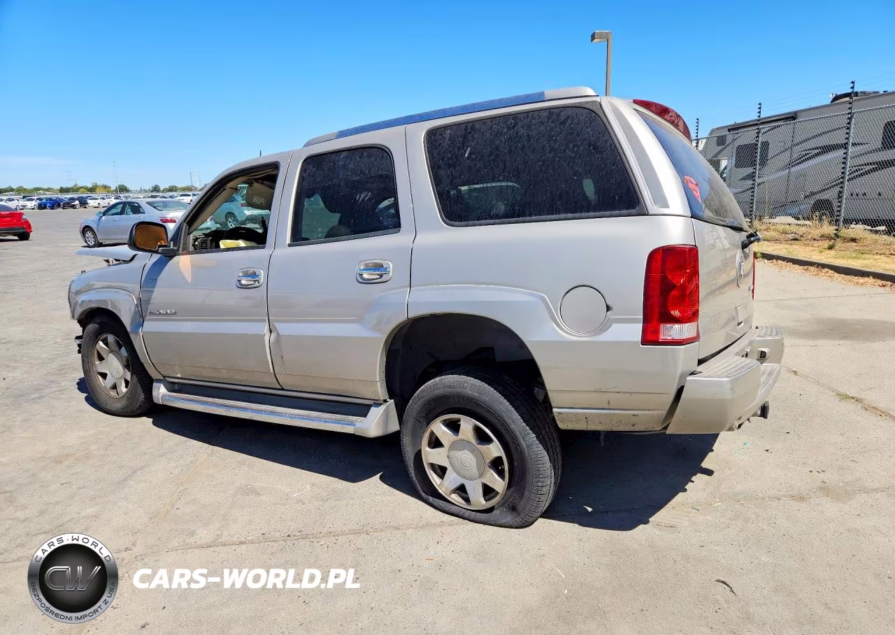 2004 Cadillac Escalade Luxury VIN:1GYEK63N84R125916 - 2