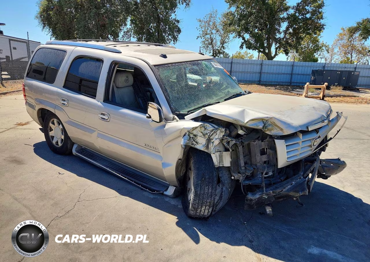2004 Cadillac Escalade Luxury VIN:1GYEK63N84R125916 - 4