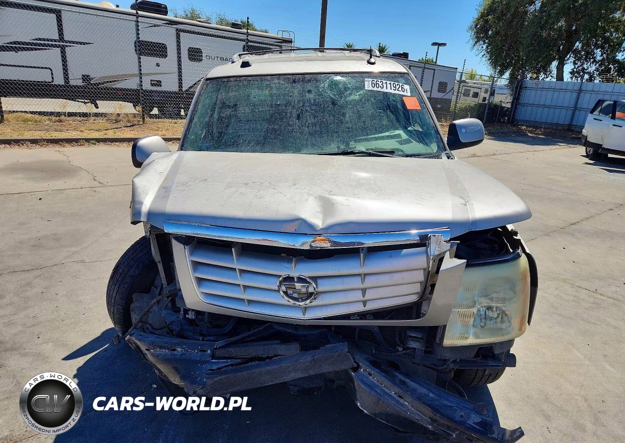 2004 Cadillac Escalade Luxury VIN:1GYEK63N84R125916 - 5