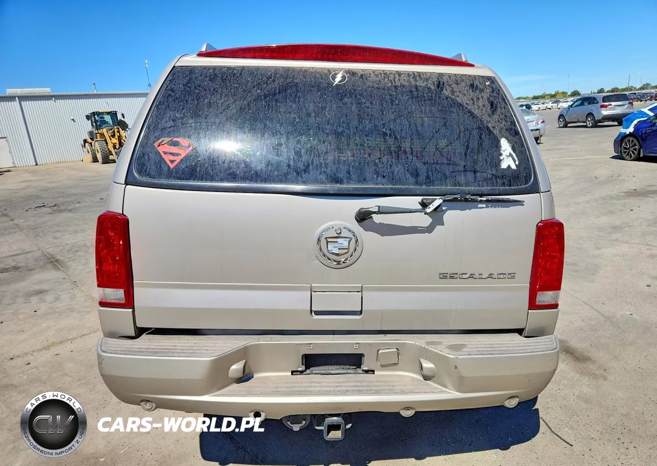 2004 Cadillac Escalade Luxury VIN:1GYEK63N84R125916 - 6