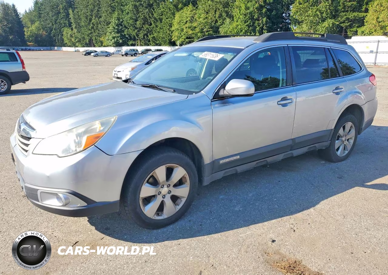 2012 Subaru Outback 2.5I Premium